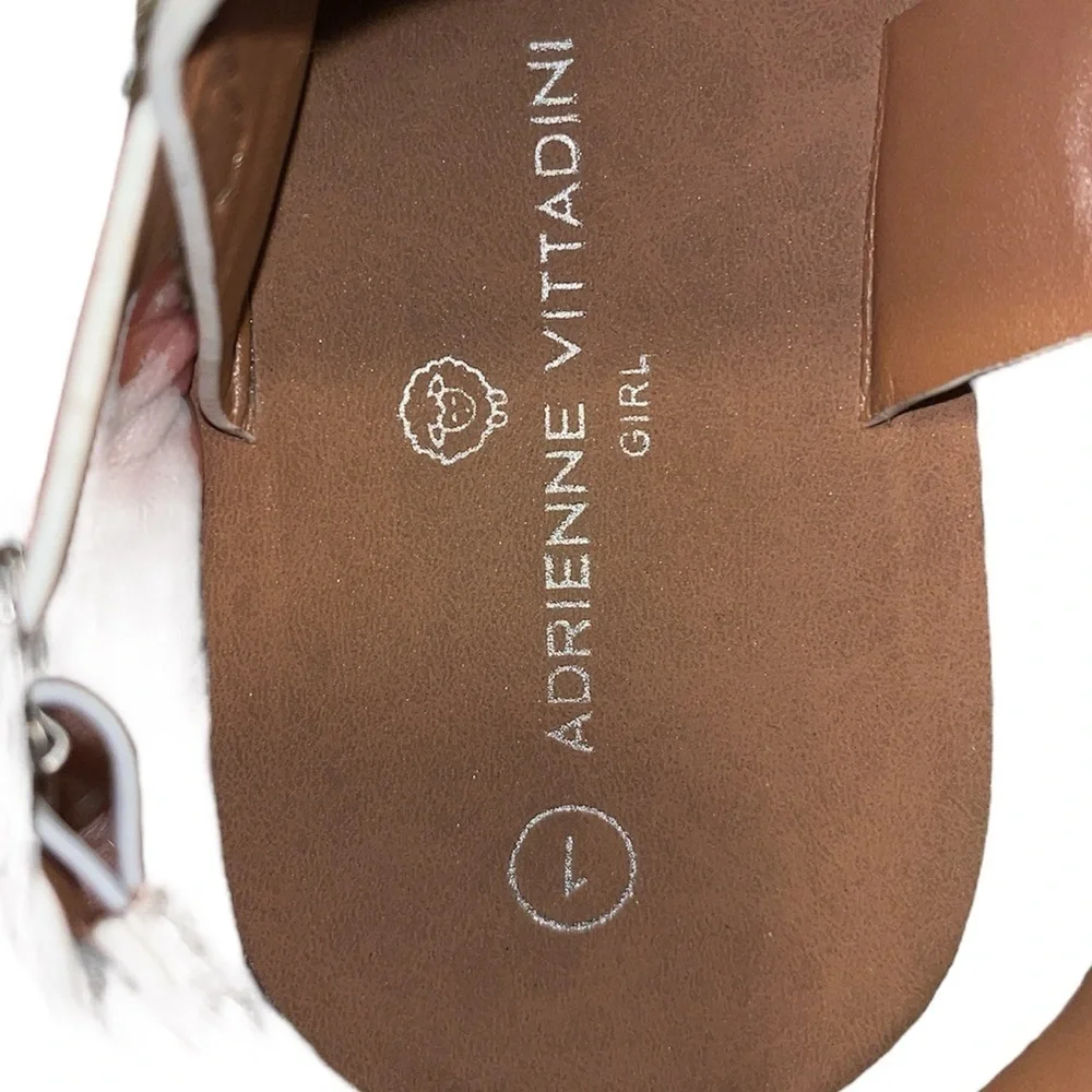 Adrienne Vittadini girls sandals